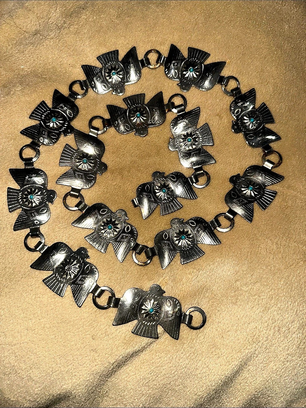 Thunderbird Chain belt